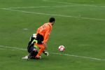 The sending off that never was